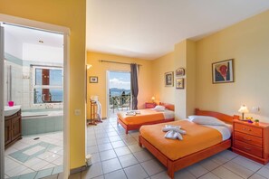 3 bedrooms, iron/ironing board, free WiFi, bed sheets