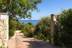 Áreas de la propiedad