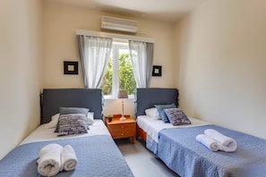 3 habitaciones, wifi y ropa de cama