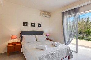 3 habitaciones, wifi y ropa de cama 