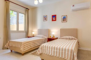 2 makuuhuonetta, Wi-Fi, vuodevaatteet