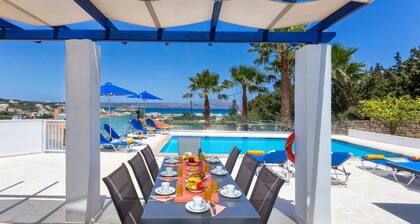 Villa Almyrida View by Villa Plus