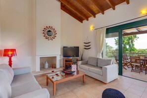 リビング エリア