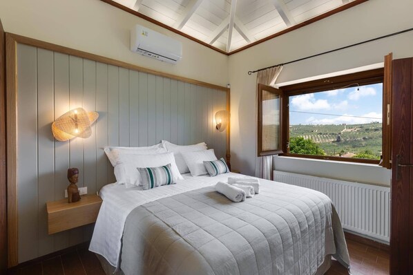 3 dormitorios, tabla de planchar con plancha, wifi gratis y ropa de cama