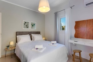 2 chambres, fer et planche Ă repasser, Wi-Fi gratuit, draps fournis