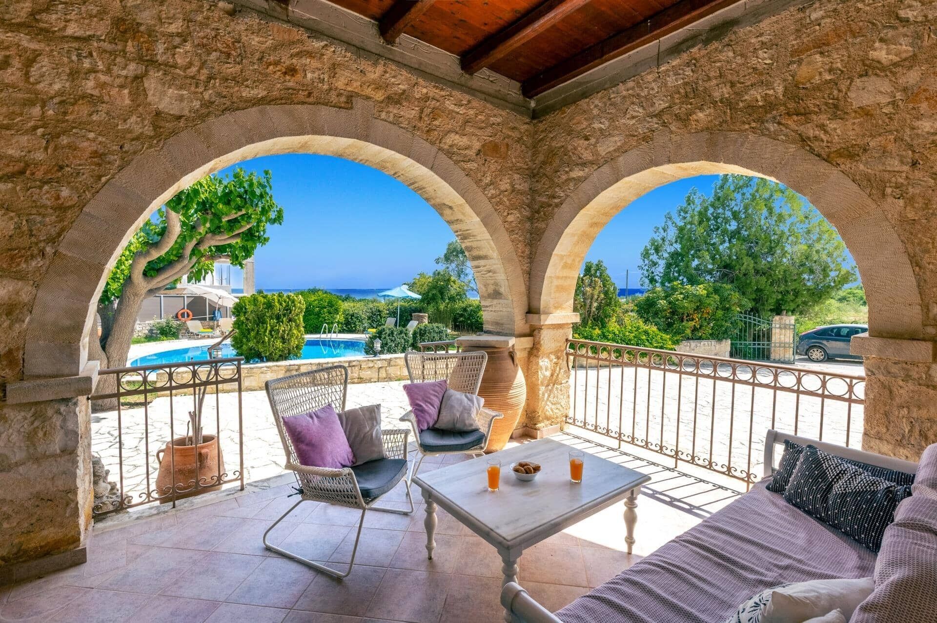 Terrazza/patio