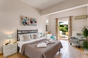 5 habitaciones, wifi y ropa de cama