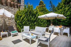 Ristorazione all'aperto