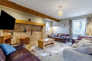 Cottage | Living room - The Hay Barn (Doncaster)