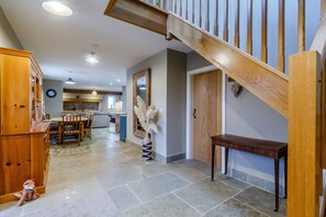 Ferienhaus | Wohnzimmer