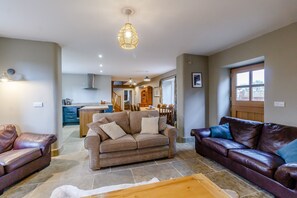 Living room - The Hay Barn (Doncaster)