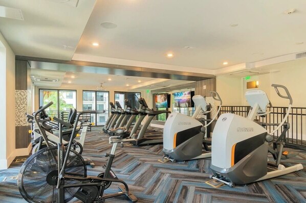 Salle de remise en forme