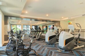 Fitnessfaciliteter