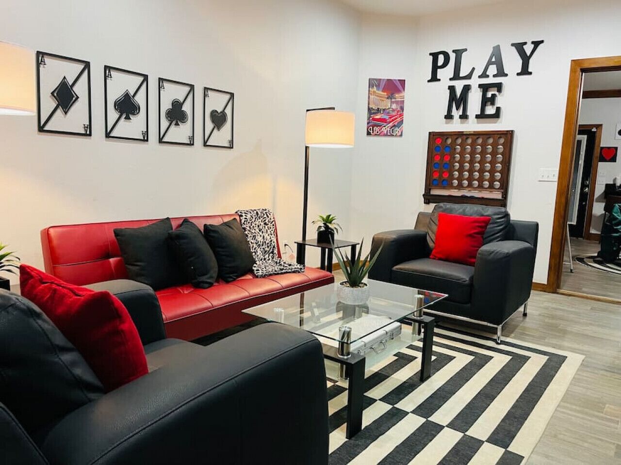 The Gambler: Vegas Themed Townhouse with a View