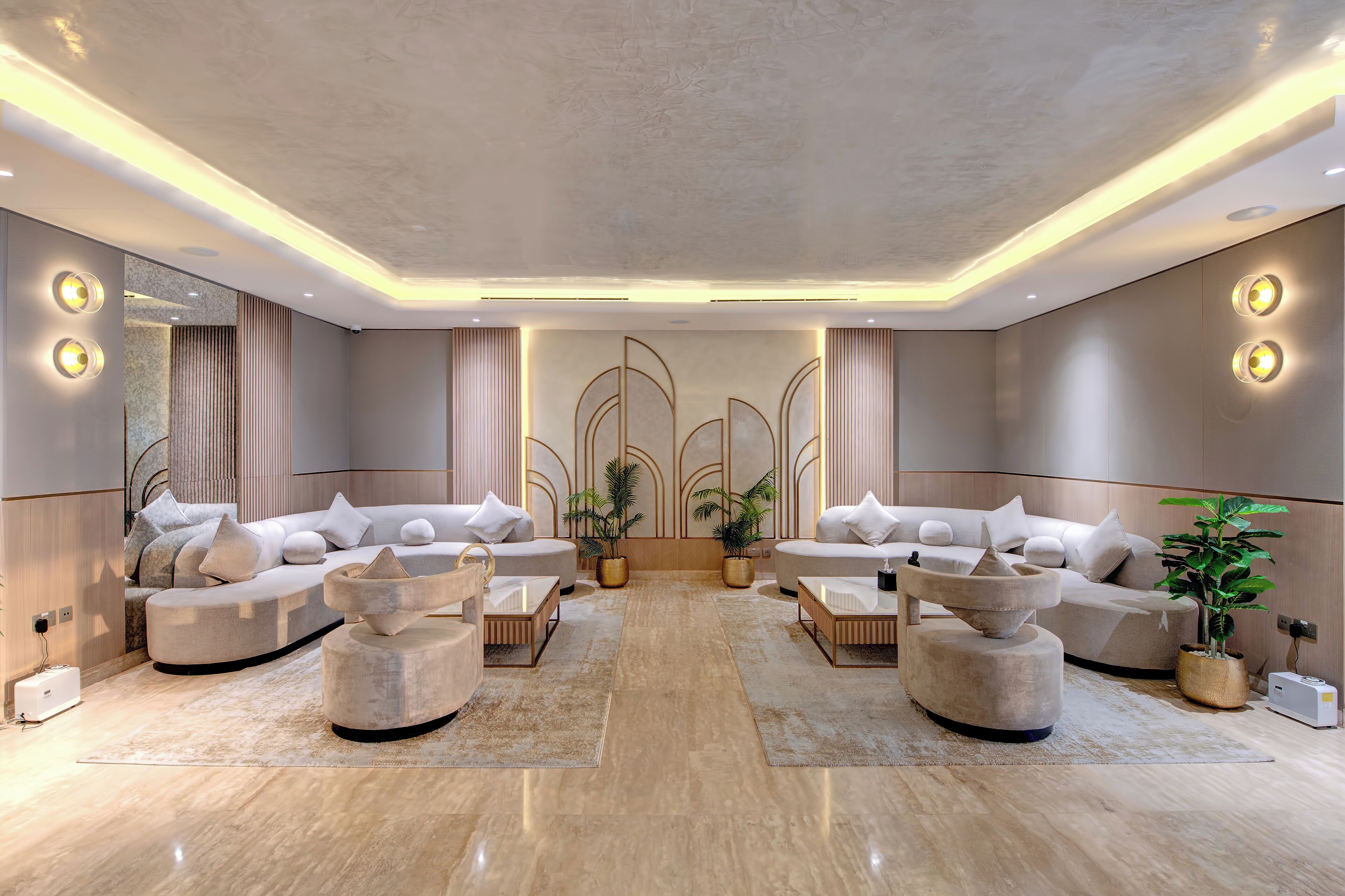 منطقة الاستقبال