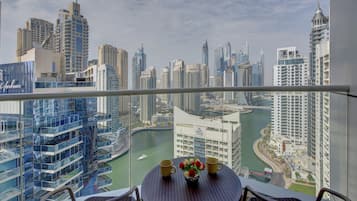Superior Premium One bed Room Apartment With Marina View & Balcony | Balcony