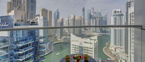 Superior Premium One bed Room Apartment With Marina View & Balcony | Balcony