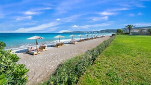 Strand-/Meerblick