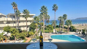 Deluxe-Zimmer | Strand-/Meerblick