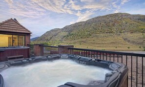 Outdoor spa tub - Durango 1BR on Resort Prime location (Durango)