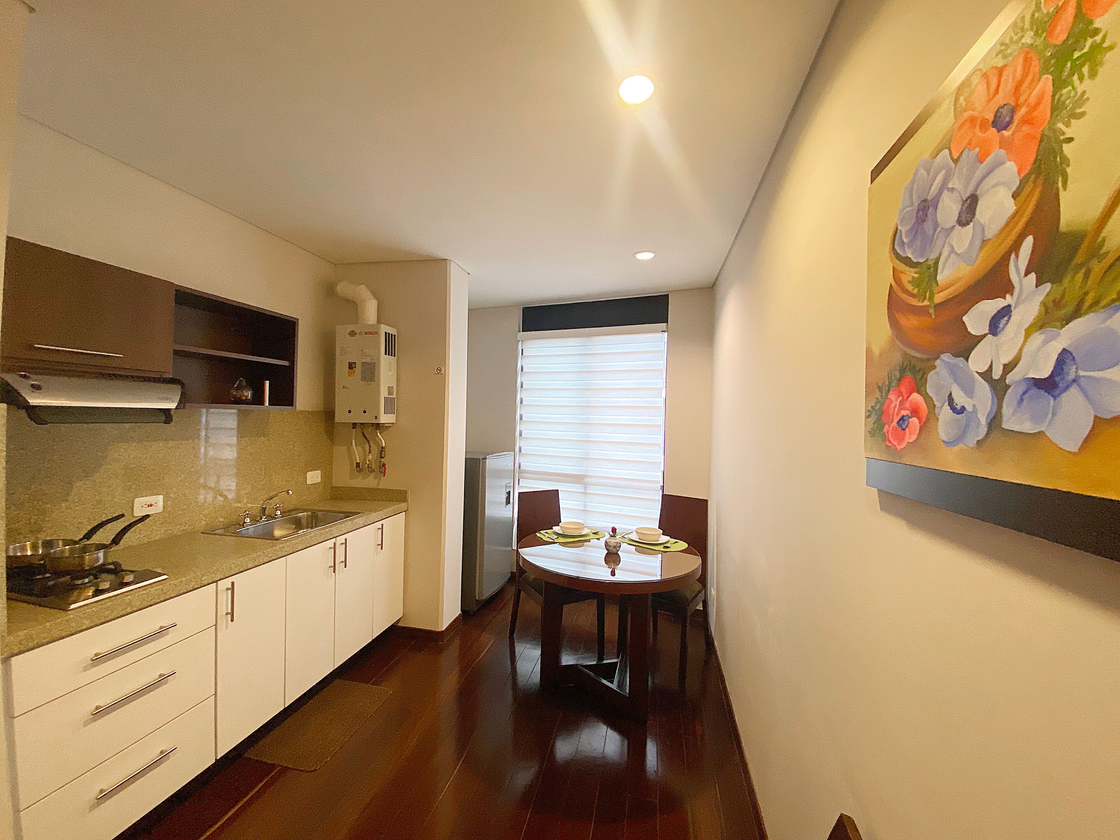 Foto - Apartasuites BellHouse Bogotá