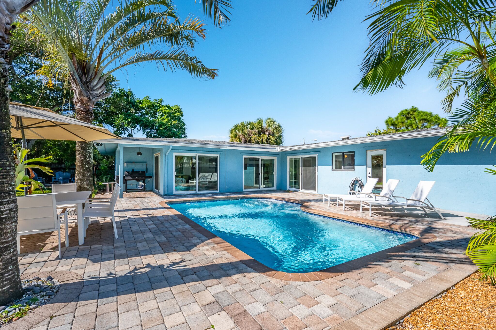 Special Discount 4/3 for 8-Heated Pool-Beach 1 Mi