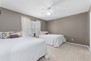 5 habitaciones, wifi gratis y ropa de cama