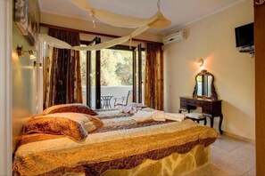 5 soverom, lydisolert, strykejern/-brett og wi-fi