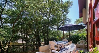Plage la graviÚre Villa F4 entre Lac et Mer avec clim réversible à Hossegor