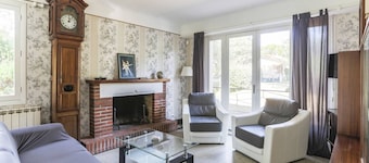 Detached single-storey house close to the Estagnots beach in Seignosse, where...