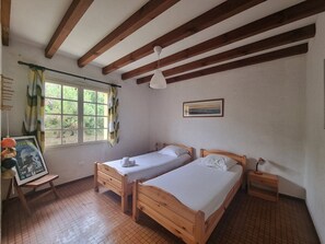 2 chambres, Wi-Fi gratuit