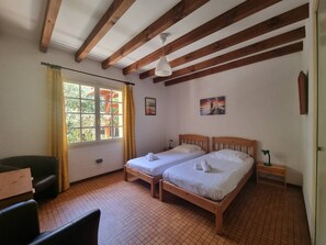 2 camere, Wi-Fi gratuito