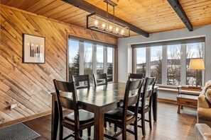 Dining - Private Hot Tub! Close to Slopes! On Free Shuttle Route! (Steamboat Springs)