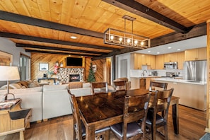 Interior - Private Hot Tub! Close to Slopes! On Free Shuttle Route! (Steamboat Springs)