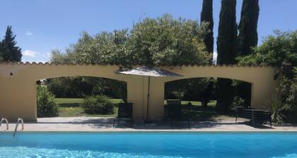 Gîte la Lezardière private access canal du midi ** (French only)