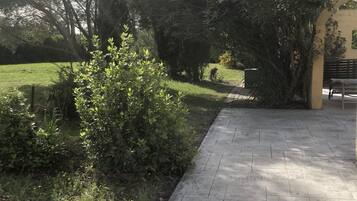 Terrein van de accommodatie