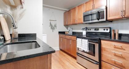 Downtown Living in Historic Richmond Loft