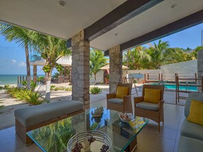 Terraza o patio