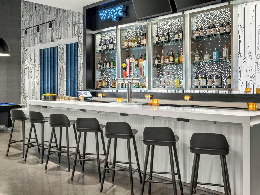 Bar (on property)