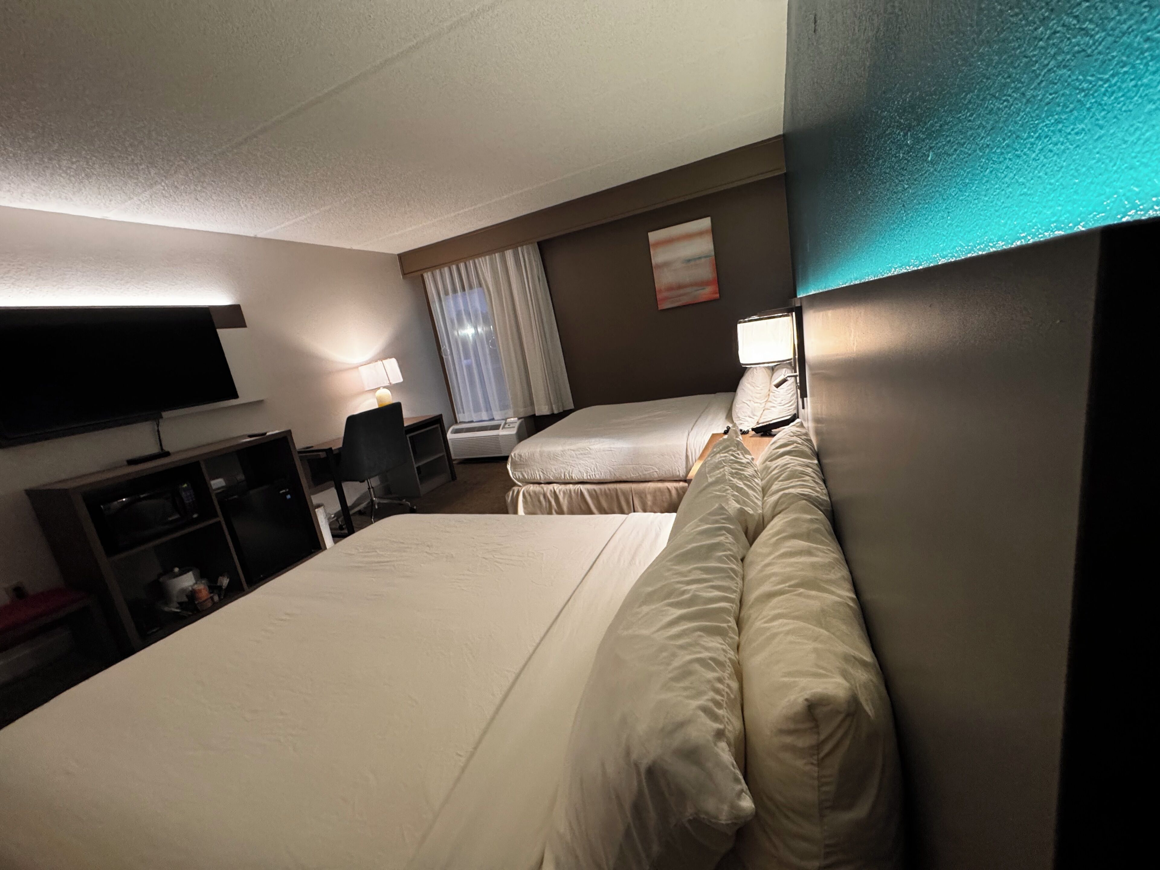 desk, soundproofing, iron/ironing board, free wifi