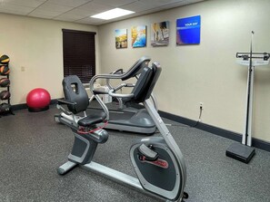 Fitnessfaciliteiten