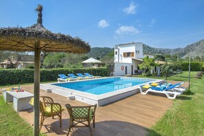 Pool - Impressive villa within walking distance to Pollensa (Pollensa / Pollença)