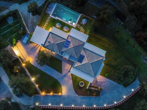 Property entrance - Luxury Villa Helanes (Corfu)