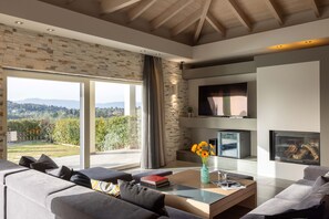 Interior - Luxury Villa Helanes (Corfu)