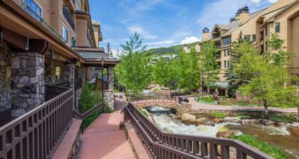 408 | Ski in/out at Beaver Creek. No Cleaning Fee!