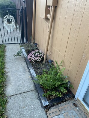 DĂ©tail de lâextĂ©rieur