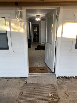 DĂ©tail de lâextĂ©rieur