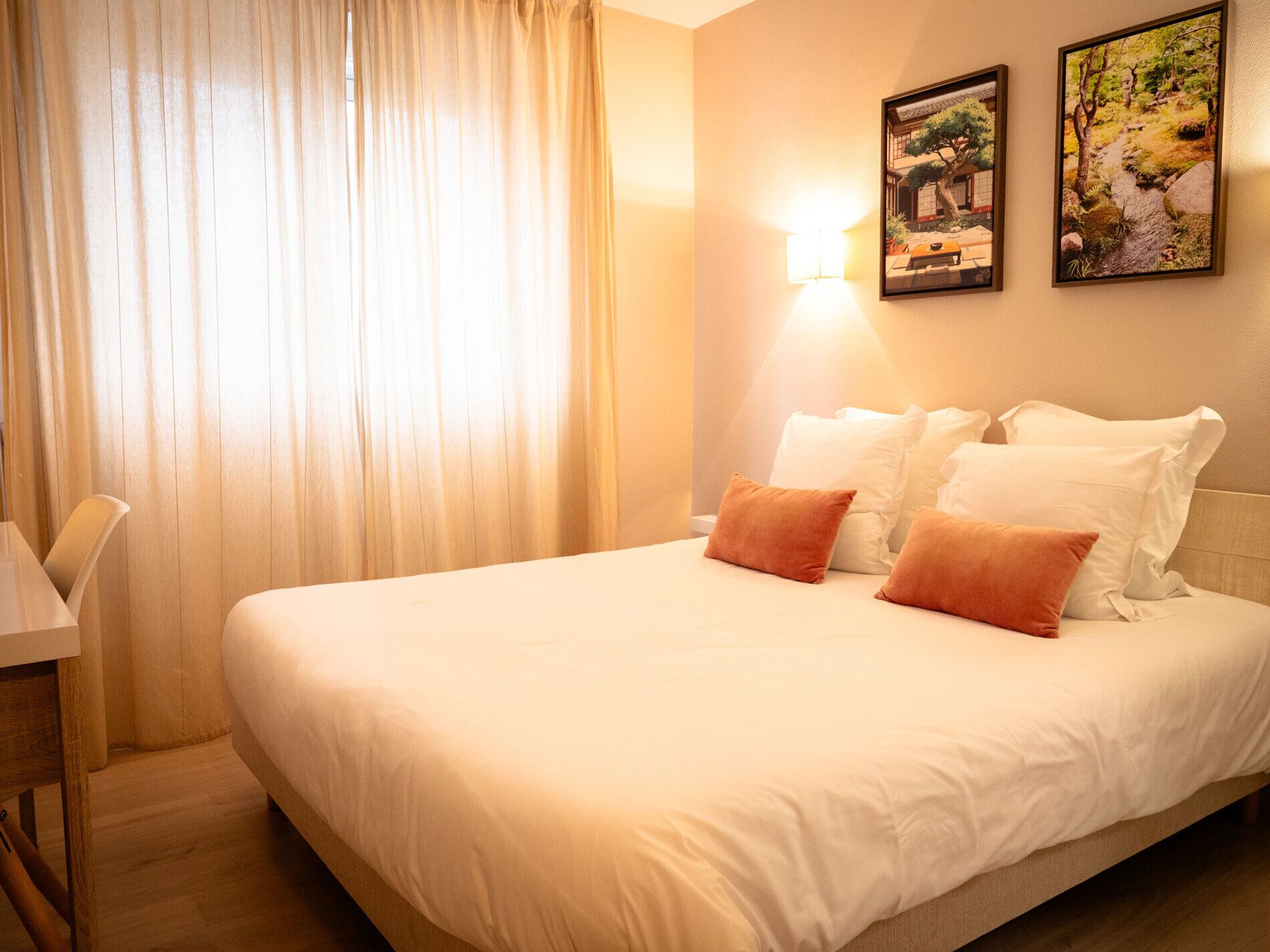 Classic Double Room | Memory foam beds, desk, laptop workspace, free WiFi