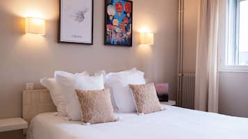 Classic Double Room | Memory foam beds, desk, laptop workspace, free WiFi