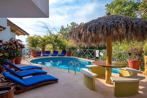 Outdoor pool, a heated pool - Beautiful Condo Ocean view (Puerto Vallarta)